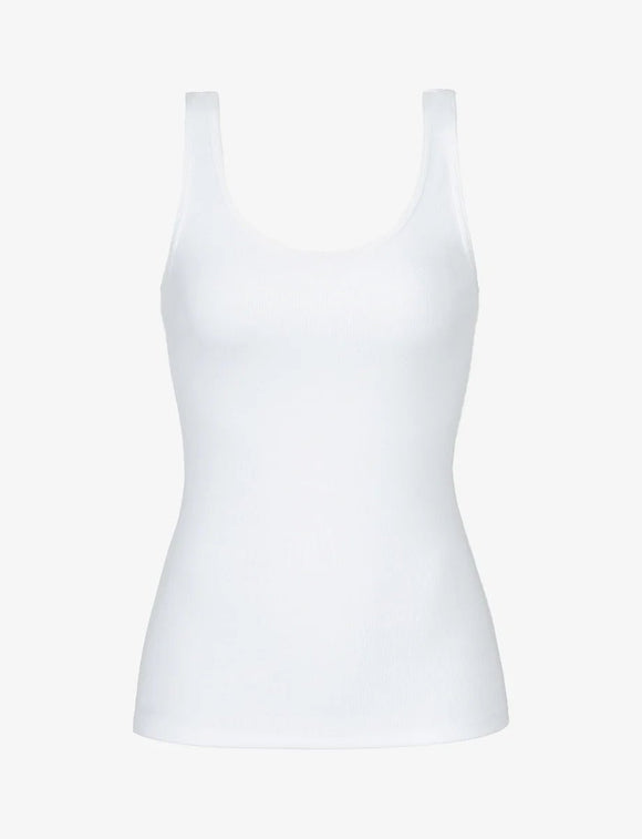 Commando Luxury Rib Scoop Tank - My Filosophy