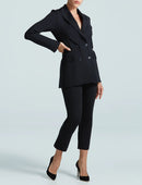 Commando Neoprene CEO Double Breasted Blazer - My Filosophy