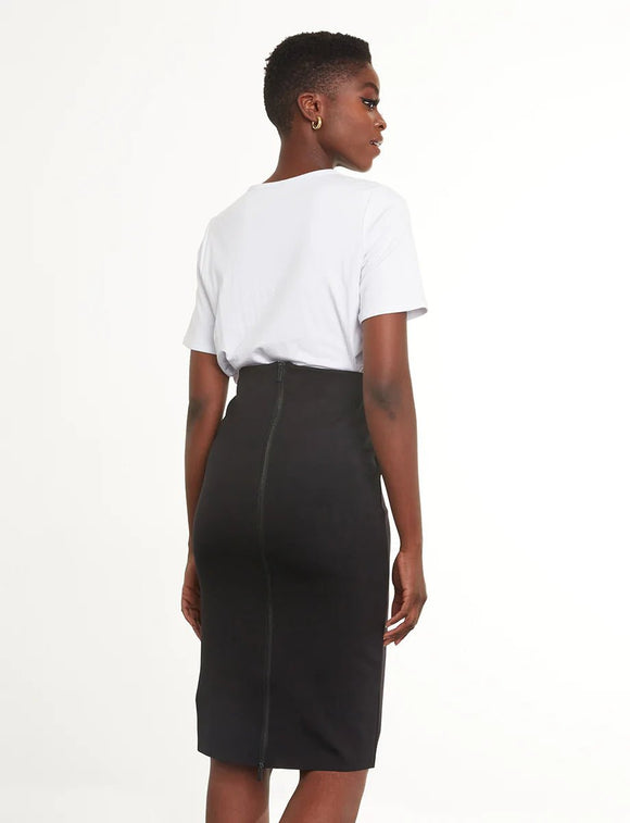 Commando Neoprene CEO Reversible Zip Skirt - My Filosophy