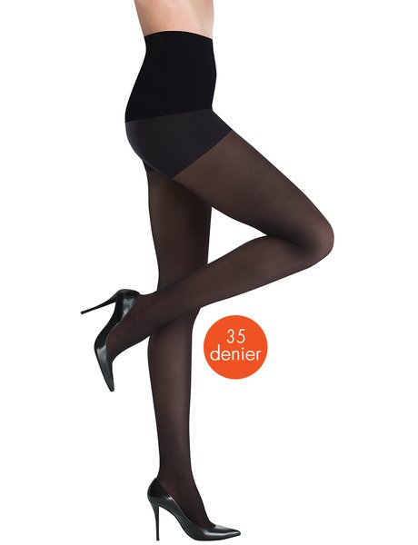 Commando Semi Opaque Control Tights - My Filosophy