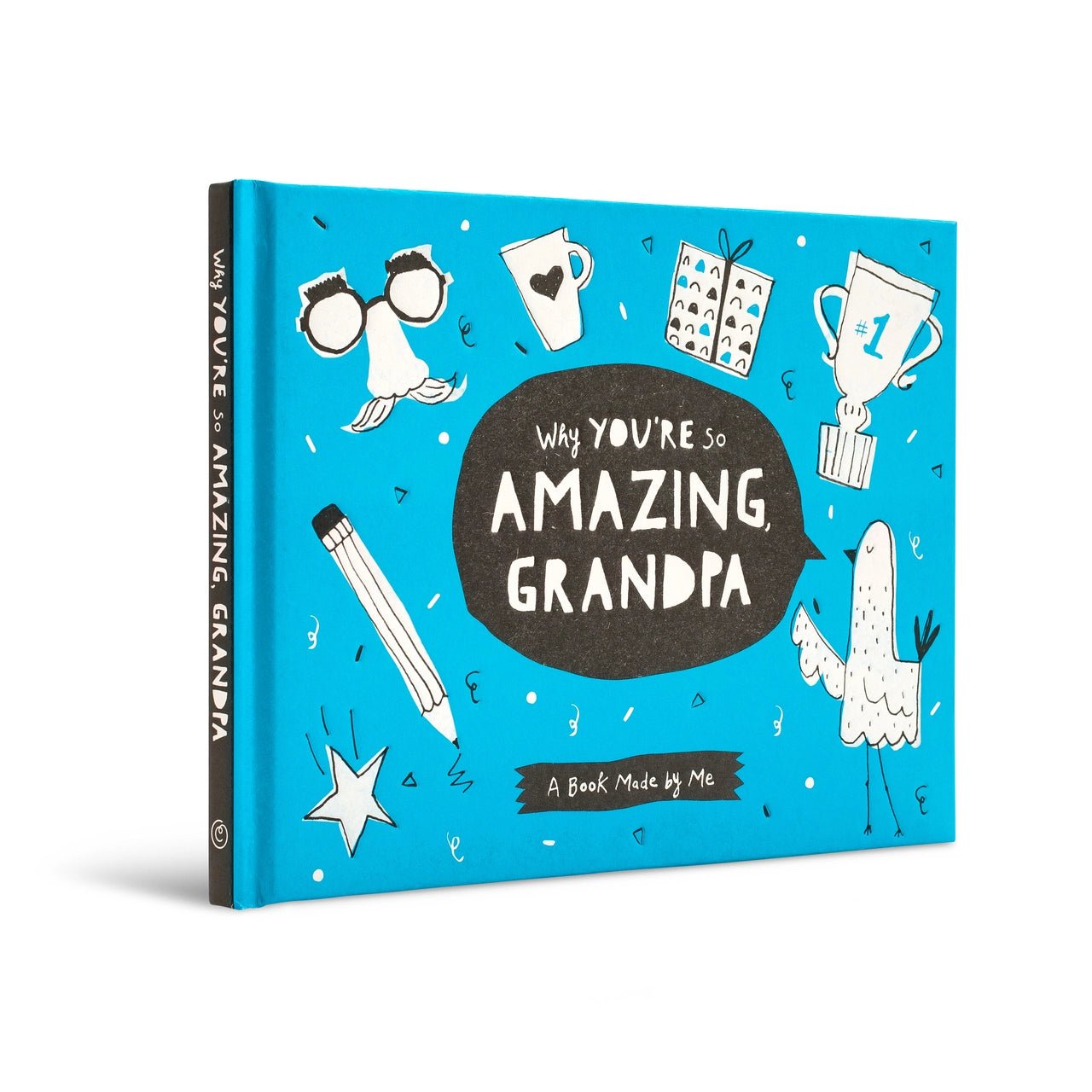 Compendium Activity Book - Why You're So Amazing Grandpa - My Filosophy