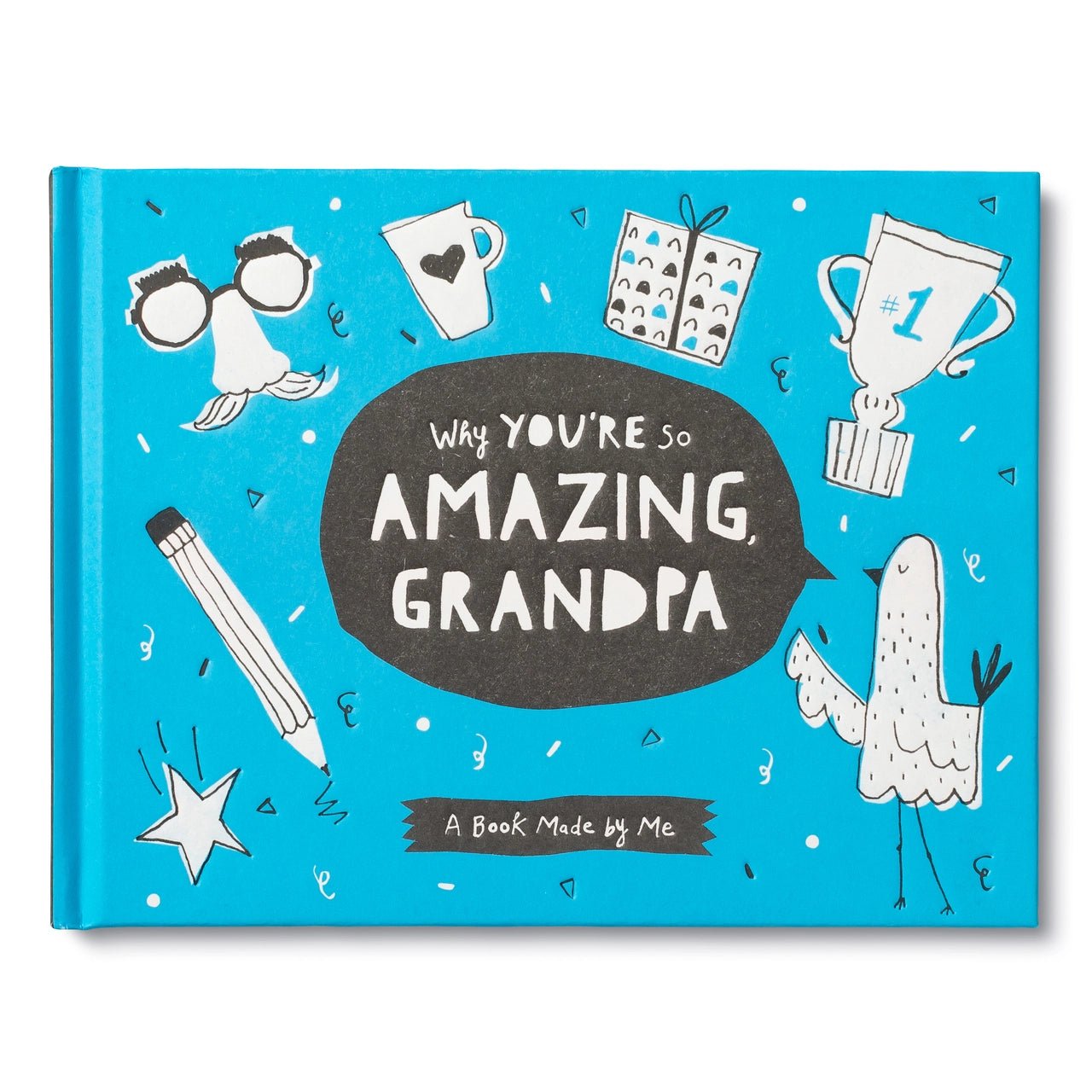 Compendium Activity Book - Why You're So Amazing Grandpa - My Filosophy