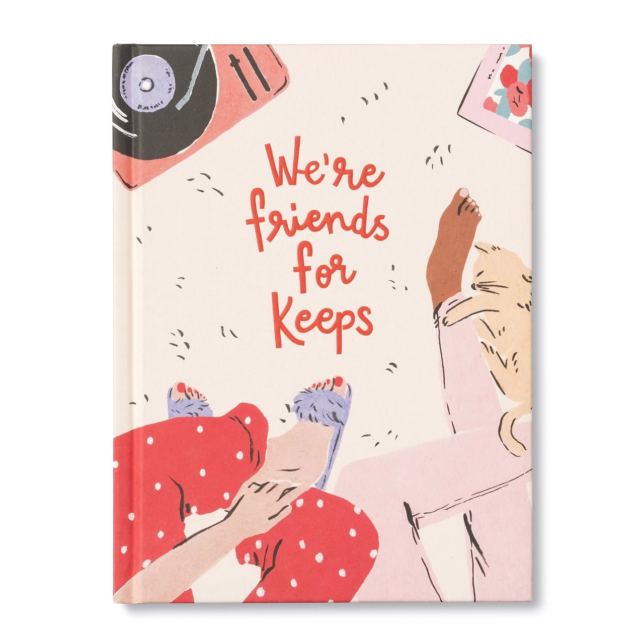 Compendium Book - We're Friends For Keeps - My Filosophy
