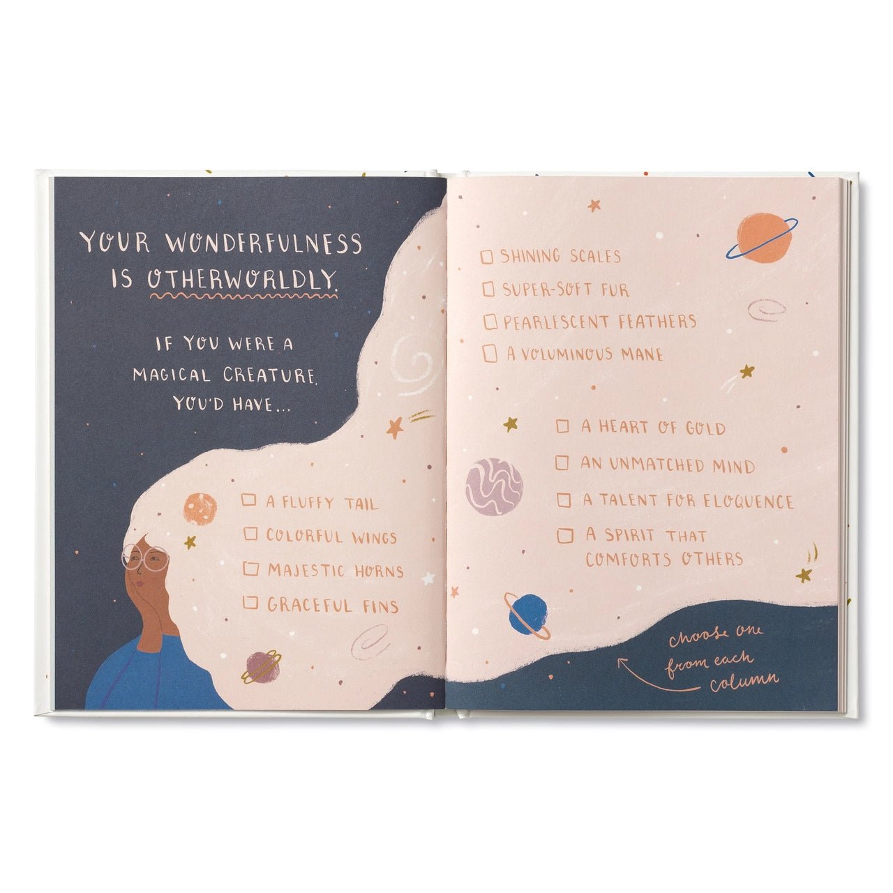 Compendium Book - Why You're 100% Wonderful - My Filosophy