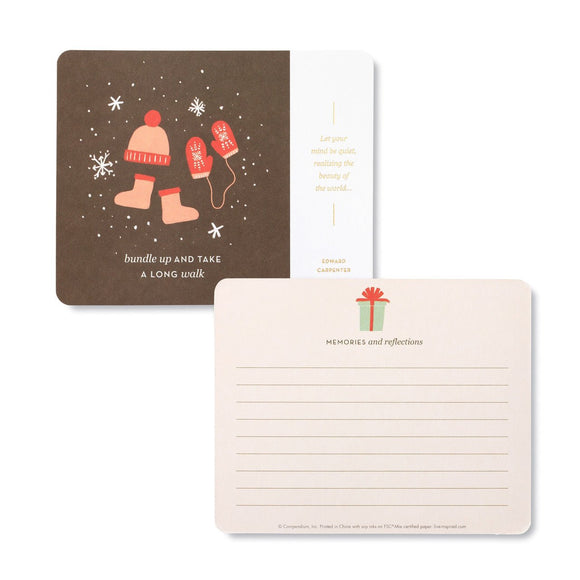 Compendium Card Set - Merry Memories - My Filosophy