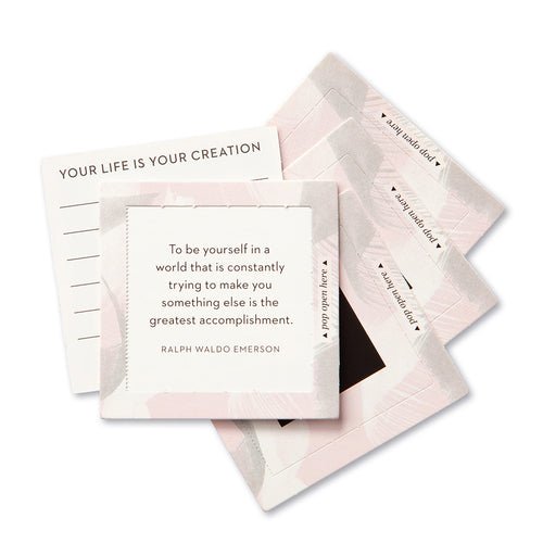 Compendium Thoughtfulls Pop-Open Cards - An Inspired Life - My Filosophy