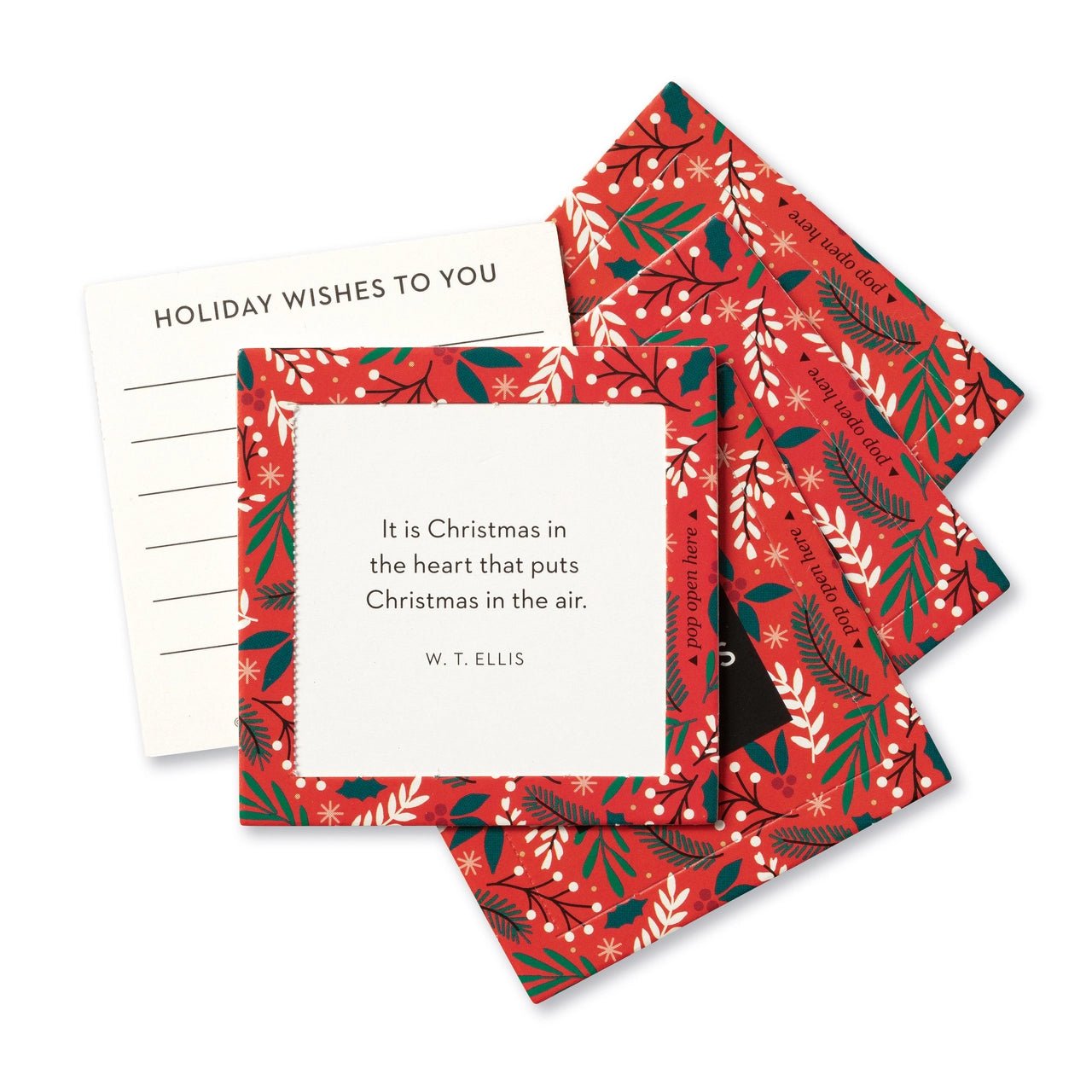 Compendium Thoughtfulls Pop Open Cards - Merry Christmas - My Filosophy