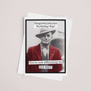 Congratulations Birthday Boy... Vintage Man Greeting Card. - My Filosophy