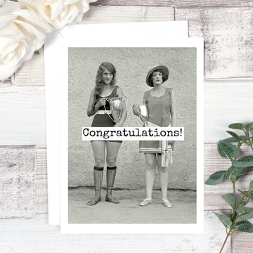 Congratulations. Trophies. - My Filosophy