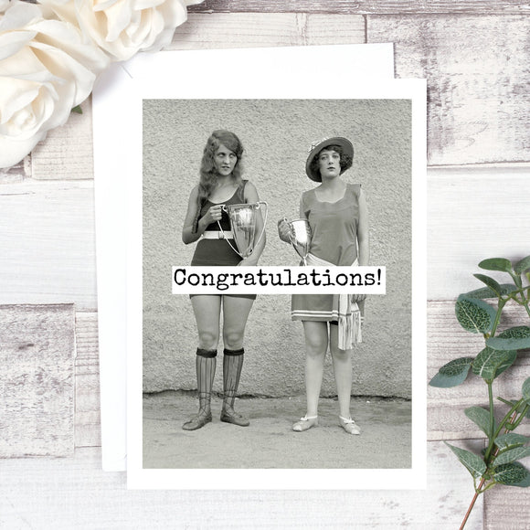 Congratulations. Trophies. - My Filosophy