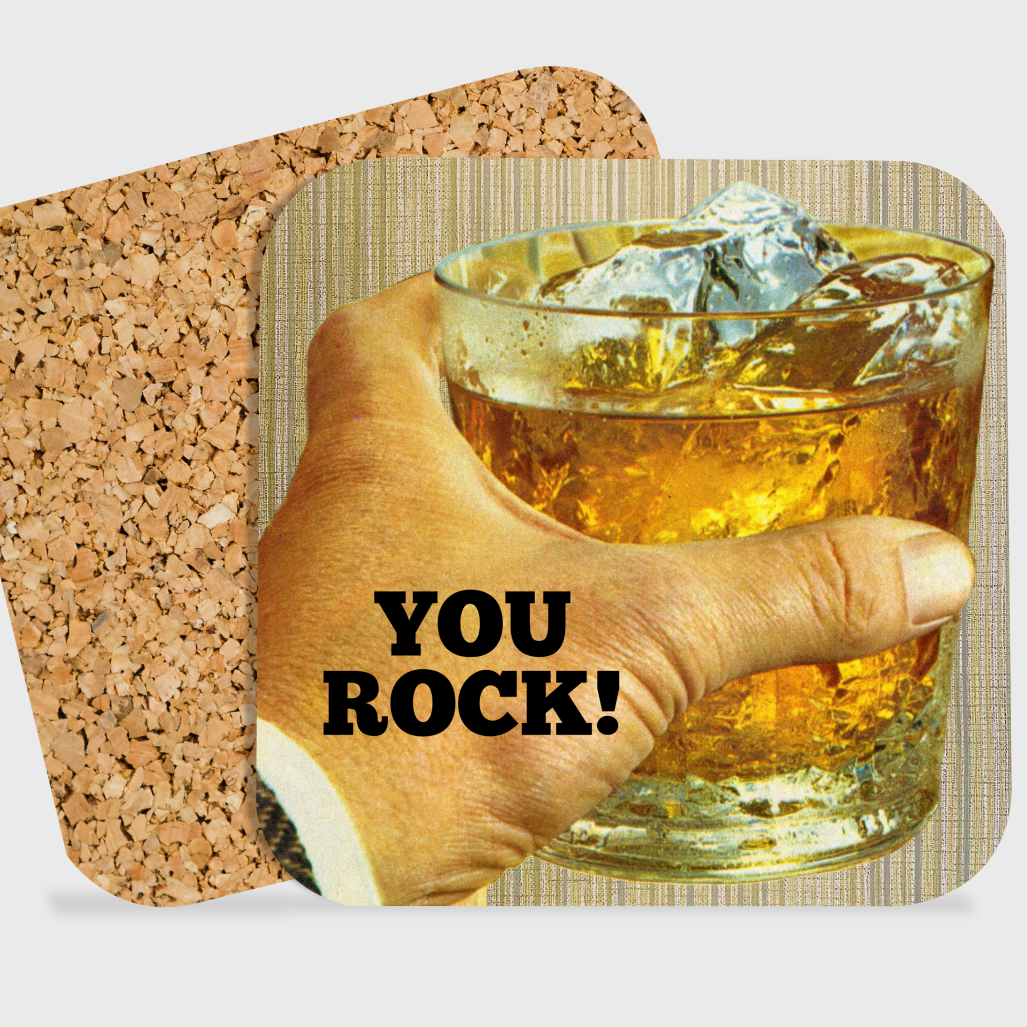 COASTER. You Rock! Vintage Style for Man.