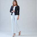 Clara Sunwoo Liquid Leather ™ Ruched Detail Jacket - COMING SOON-19