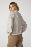 Dreamweave™ Crossover Pullover - Htr Island Fossil-6