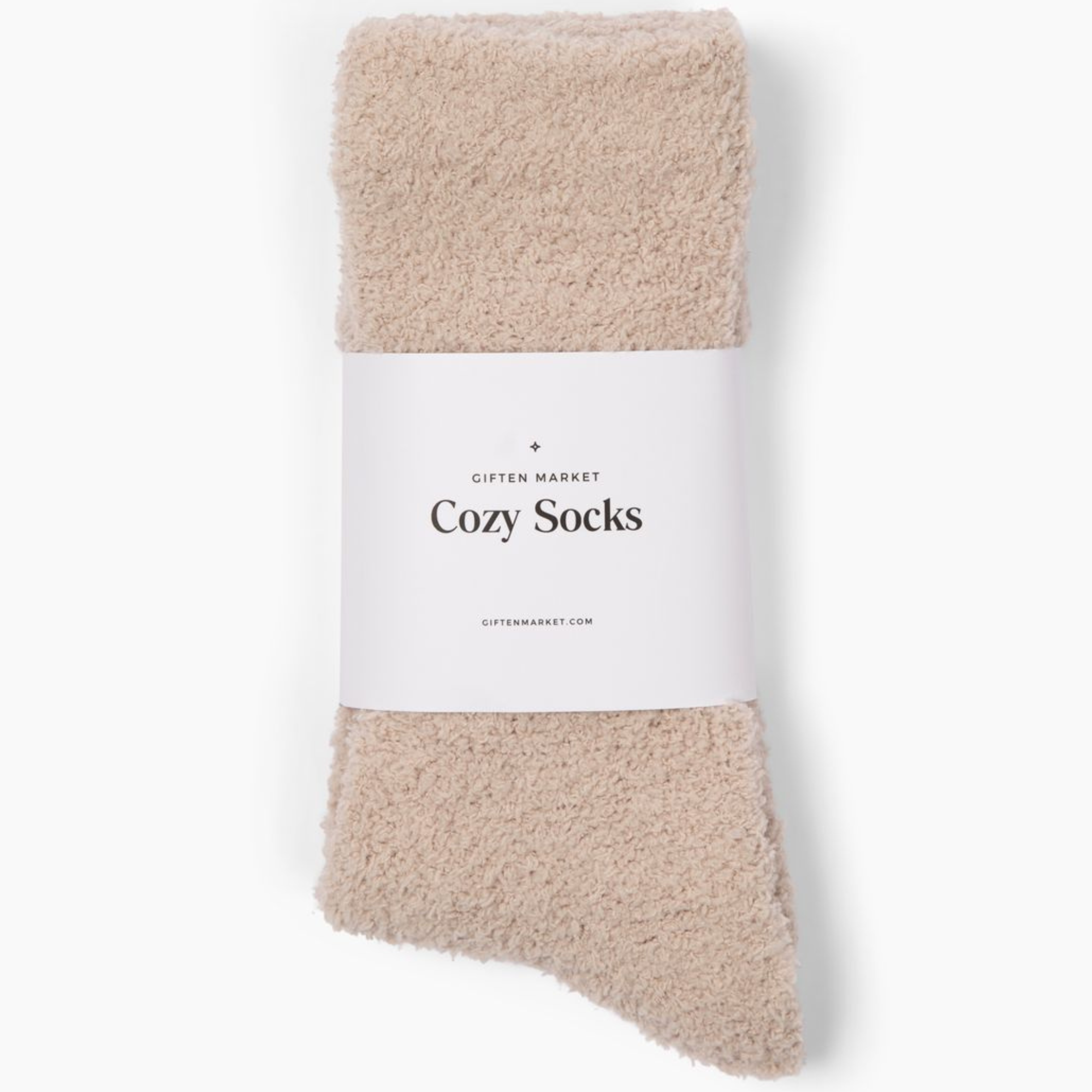 Cozy Cloud Socks Ivory My Filosophy