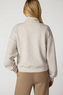 Dreamweave™ Crossover Pullover - Htr Island Fossil-4