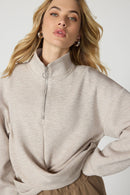 Dreamweave™ Crossover Pullover - Htr Island Fossil-3