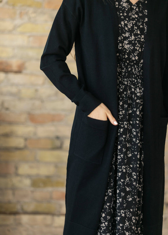 Inherit Essential Long + Soft Cardigan