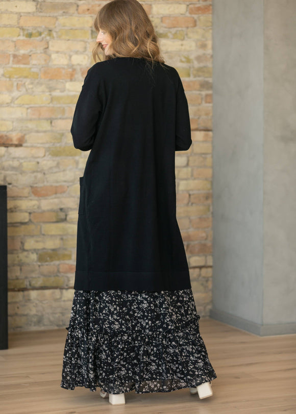 Inherit Essential Long + Soft Cardigan
