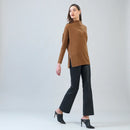 Clara Sunwoo Ultra Soft Ribbed Tunic Sweater-16