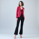 Clara Sunwoo Liquid Leather ™ Signature Jacket-110