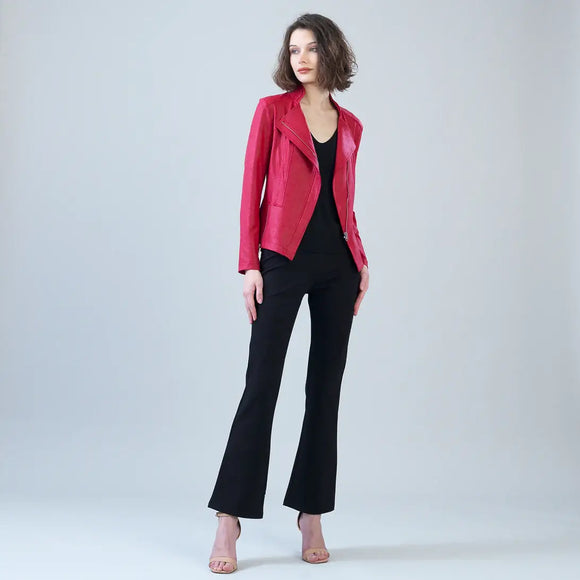 Clara Sunwoo Liquid Leather ™ Signature Jacket