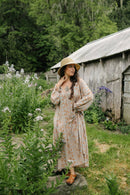 West Von Daphne Raffia Straw Bucket Hat| Natural-6