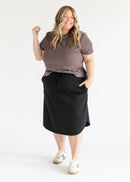 Inherit Kenedi Bone White Sport Skirt-15