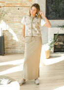 Inherit Jordan Knit Maxi Skirt-39