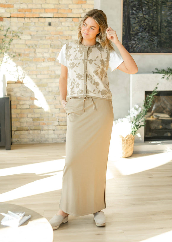 Inherit Jordan Knit Maxi Skirt