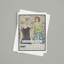 Greeting Card. Glad Friends... Everyone Else Sucks.-4