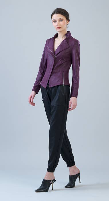 Clara Sunwoo Liquid Leather ™ Signature Jacket