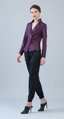 Clara Sunwoo Liquid Leather ™ Signature Jacket-136