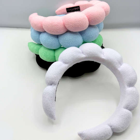 Skincare & Makeup Spa Headbands