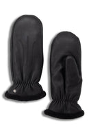 Sutton Leather Mittens With Individual Fingers by Brume - Women-2