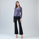 Clara Sunwoo Soft Suede Signature Jacket-3
