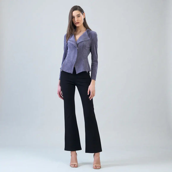 Clara Sunwoo Soft Suede Signature Jacket