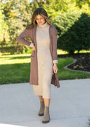 Inherit Essential Long + Soft Cardigan-3