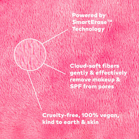 Pink Mini MakeUp Eraser PRO