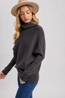 Slouch Dolman Sleeve Pullover-14