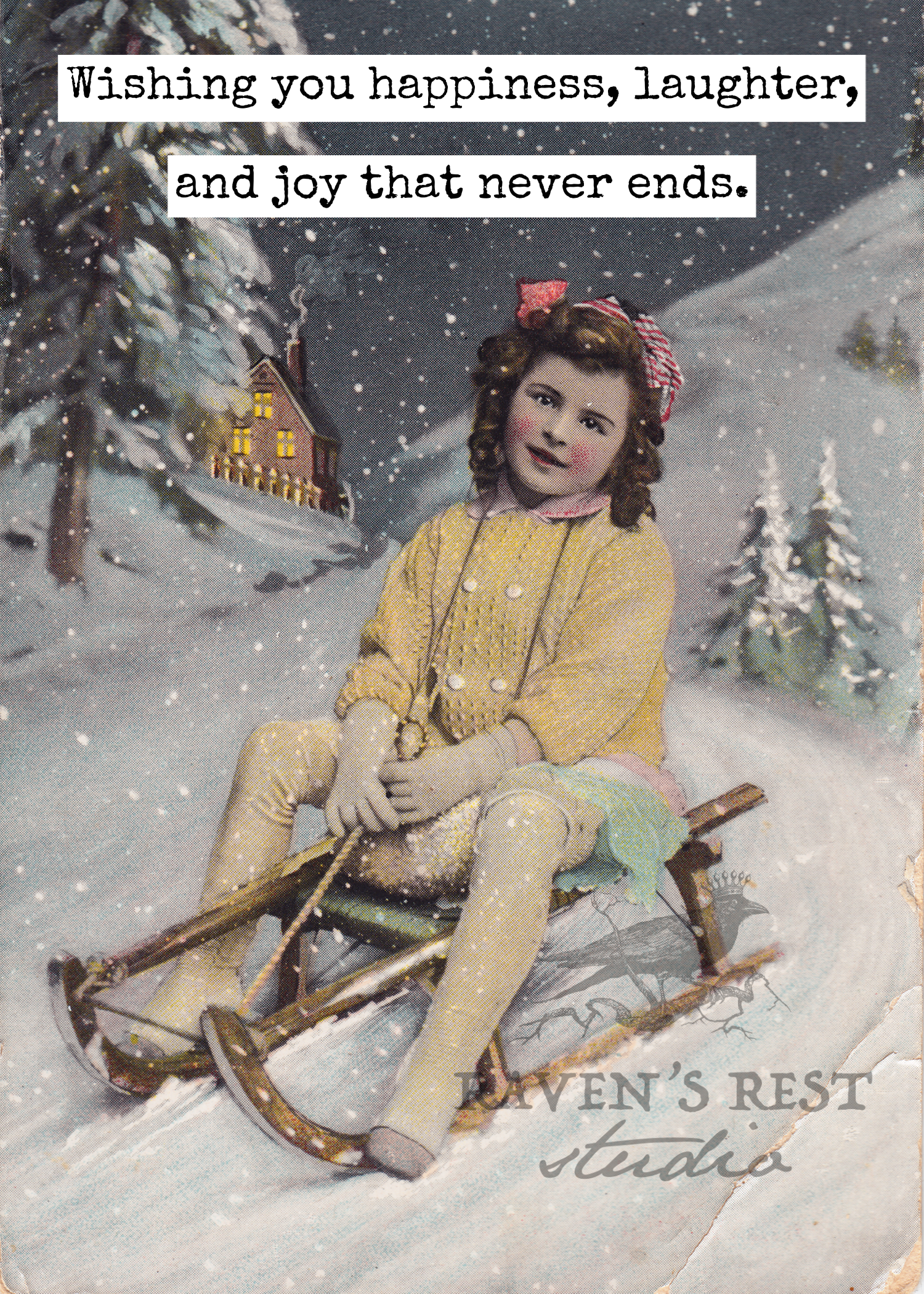 Wishing You Happiness, Laughter and Joy That Never Ends - ARRIVING SOON