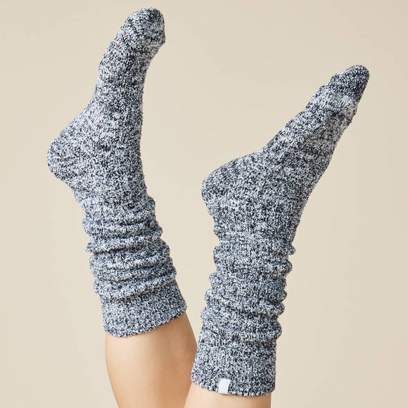 Softies Women's Soft, Cozy, Slouchy Marshmallow Socks with Grippers