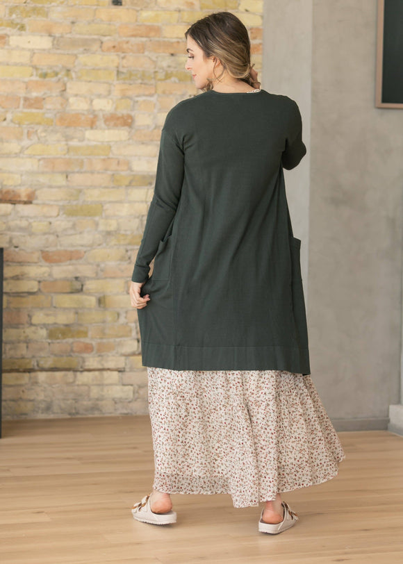 Inherit Essential Long + Soft Cardigan