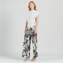 Clara Sunwoo Side Ruched Boat Neck Top - RESTOCKING IN JANUARY-17