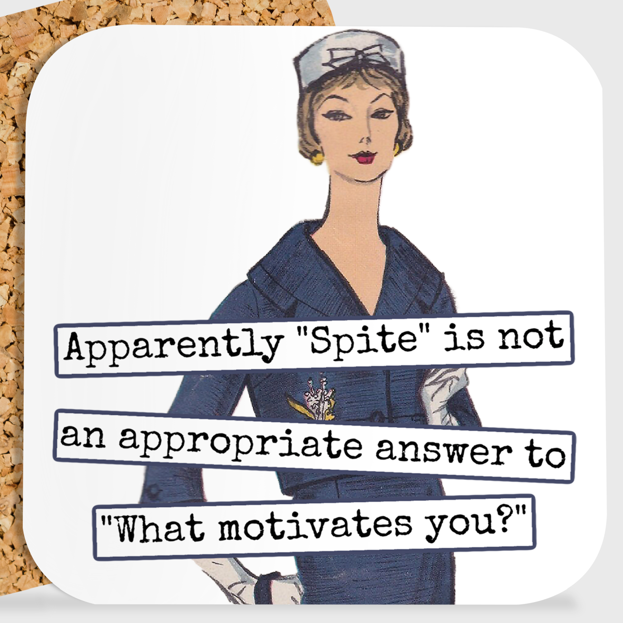 COASTER. Apparently "Spite" Is Not An Appropriate Answer...