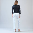 Clara Sunwoo Liquid Leather ™ Ruched Detail Jacket - COMING SOON-20