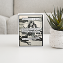 Greeting Card. Gorgeous, Magical and Amazing.-3