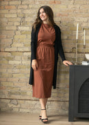 Inherit Essential Long + Soft Cardigan-14