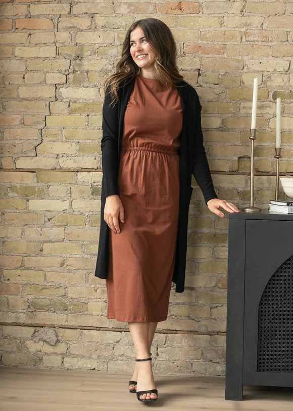Inherit Essential Long + Soft Cardigan
