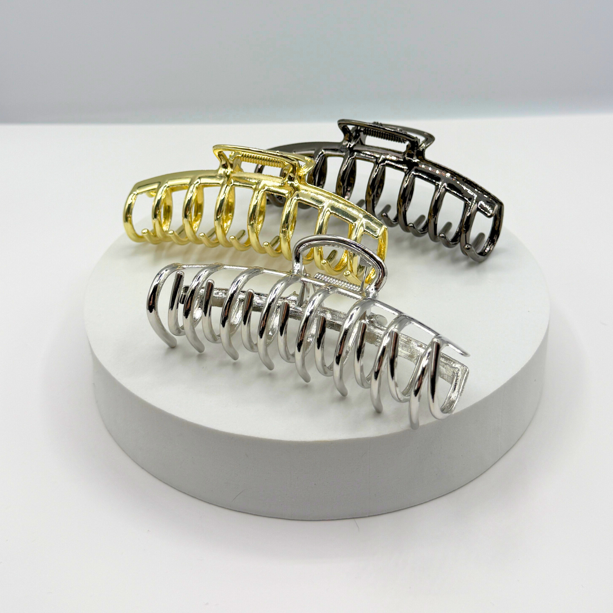 Cho Metal Hair Claw Clips - ARRIVING SOON