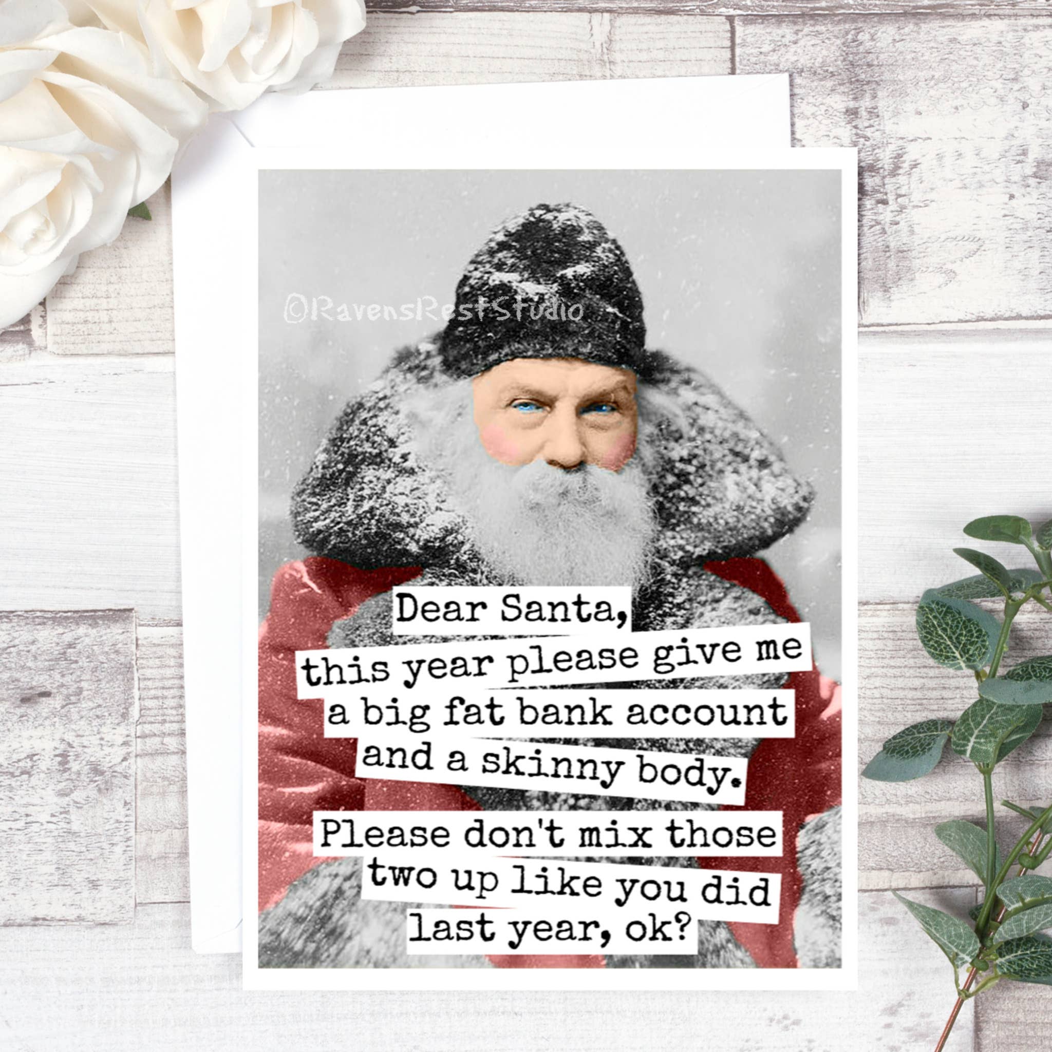 Dear Santa, This Year Please Give Me A Big Fat Bank Account - My Filosophy